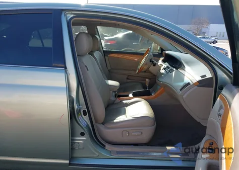 2006 Toyota Avalon Limited z USA, uszkodzony, nr VIN 4T1BK36B46U102606